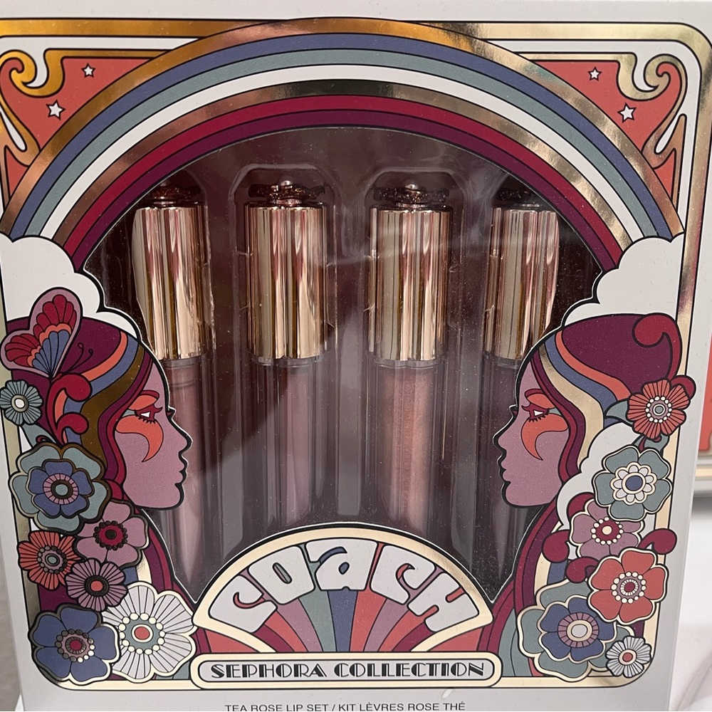 COACH x Sephora Lip glosses